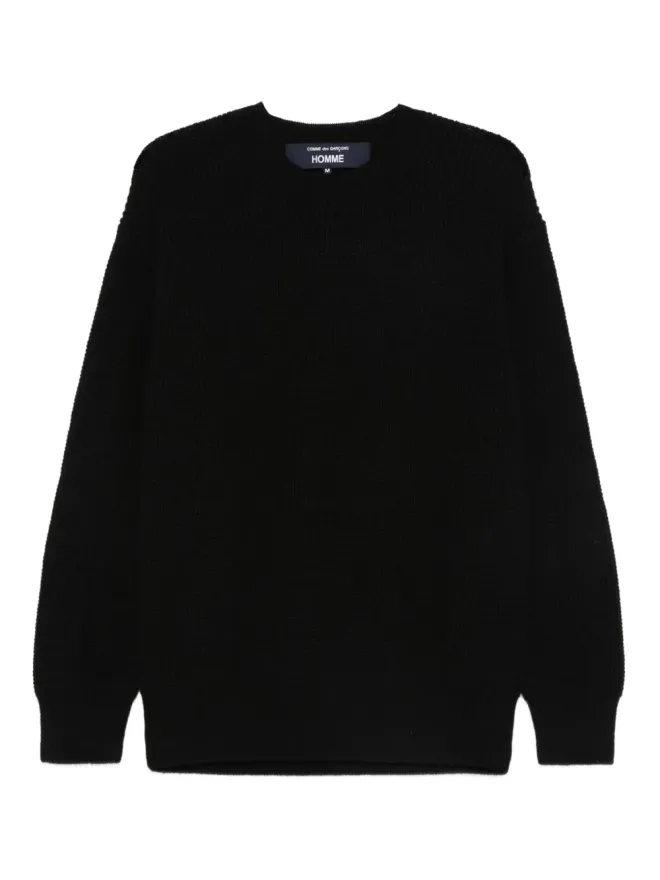 Comme des Garçons Homme Comme des Garçons Homme ウールセーターの商品画像