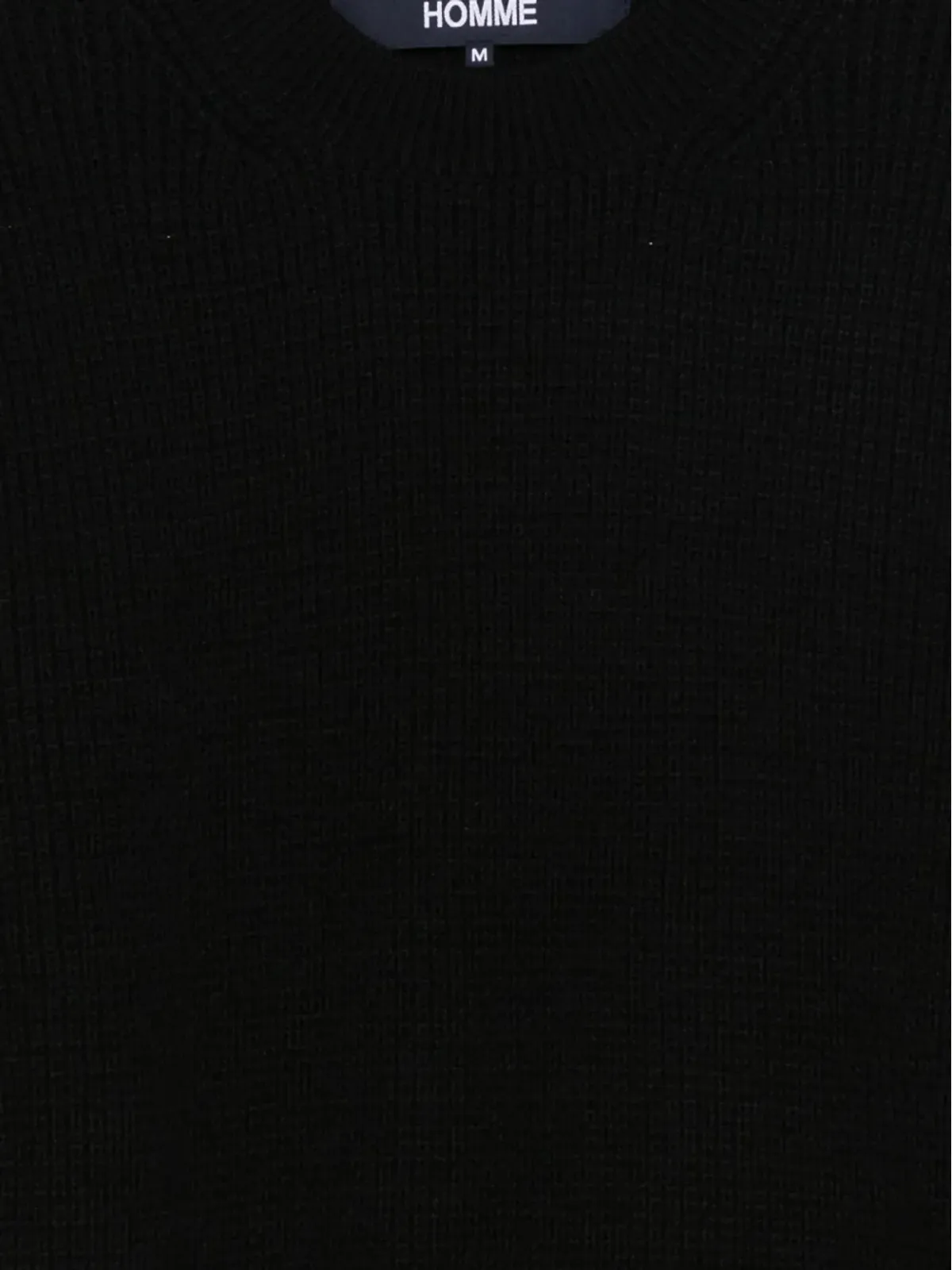 Comme des Garçons Homme ウールセーター - 画像3