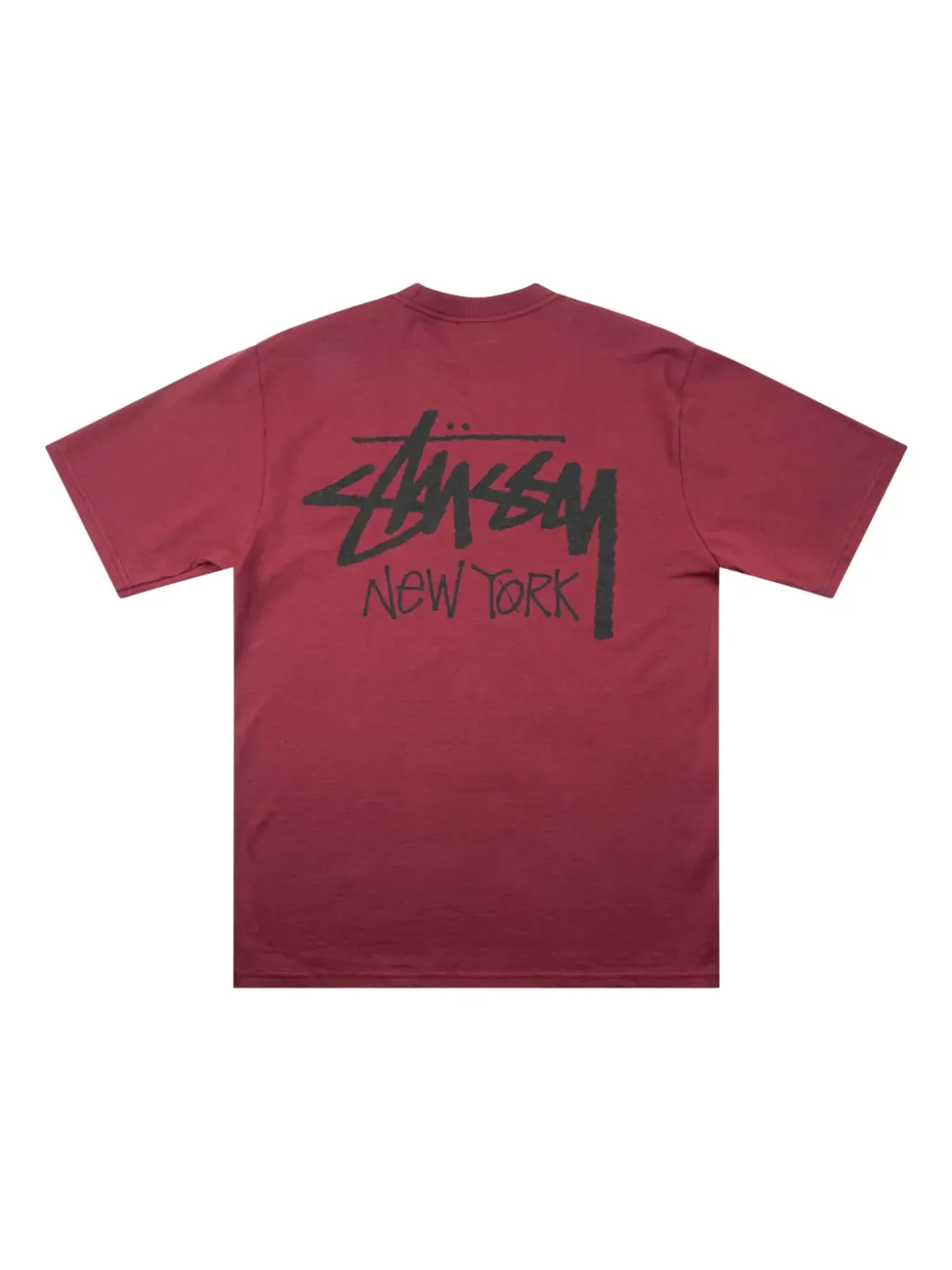 Stüssy ニューヨーク ロゴプリント Tシャツ - 画像2