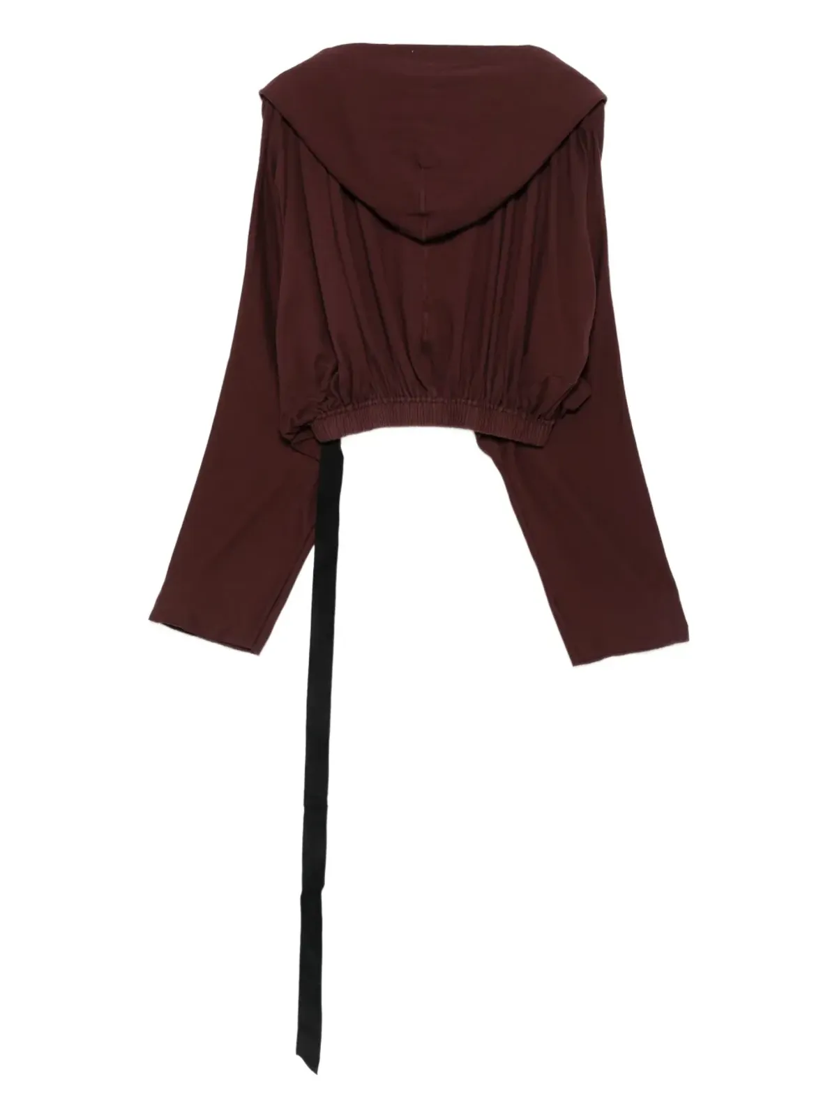 Rick Owens DRKSHDW エラスティックウェストフーディー - 画像2