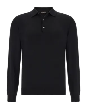 Boggi Milano 長袖ポロネックセーター - サムネイル1