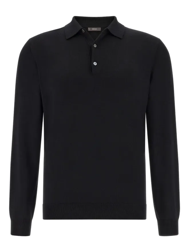 Boggi Milano Boggi Milano 長袖ポロネックセーターの商品画像