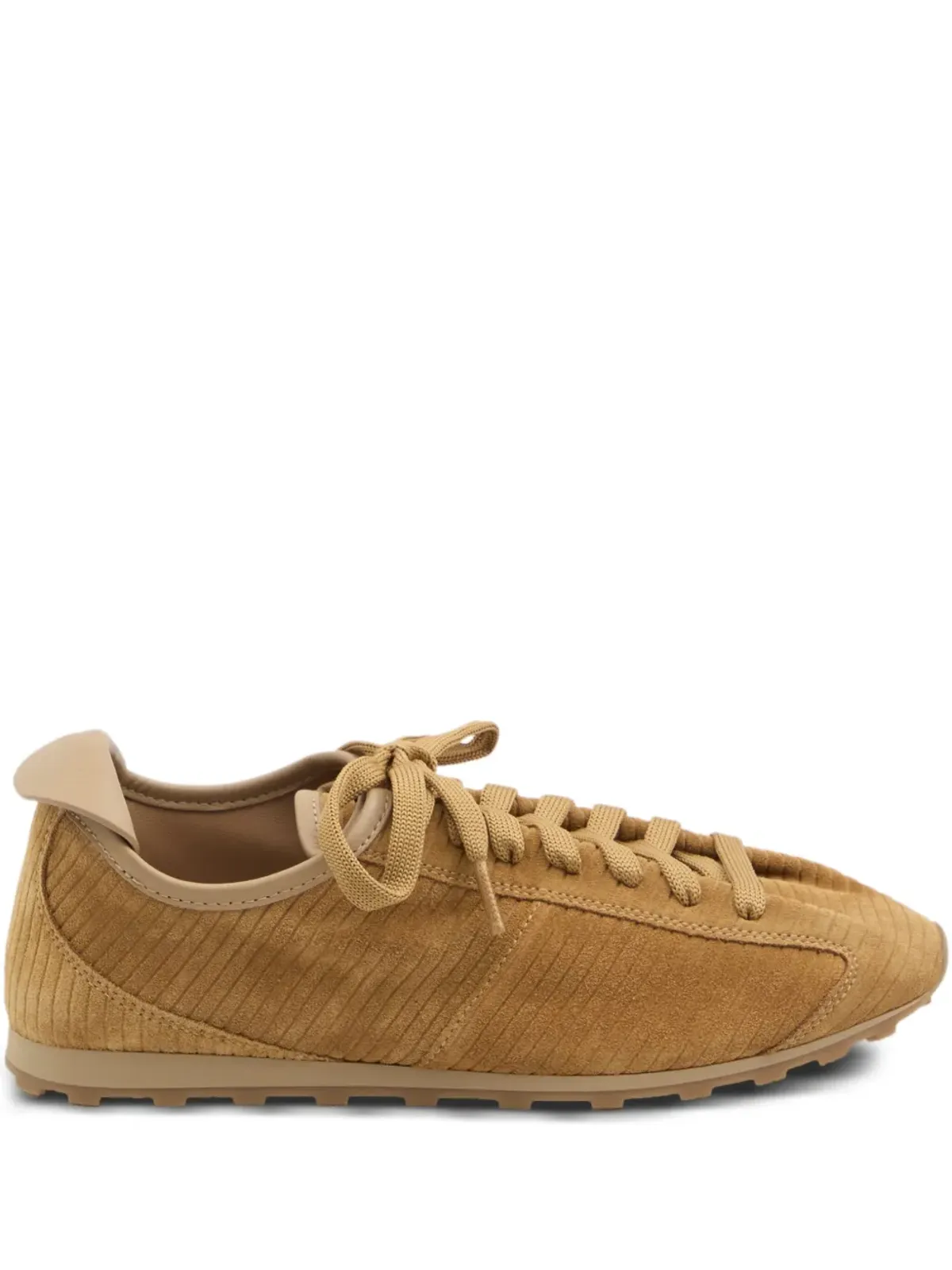 Jacquemus テニス エンボスドスエード ローカットスニーカー - 画像1