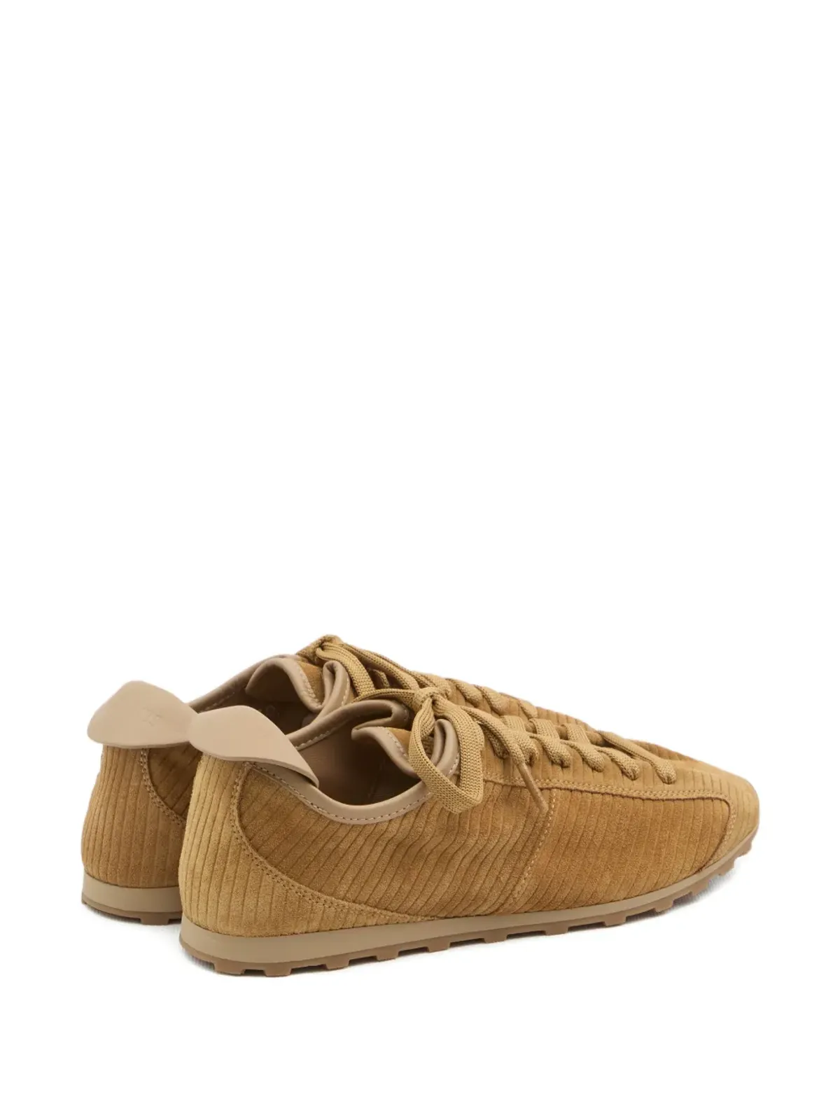 Jacquemus テニス エンボスドスエード ローカットスニーカー - 画像3