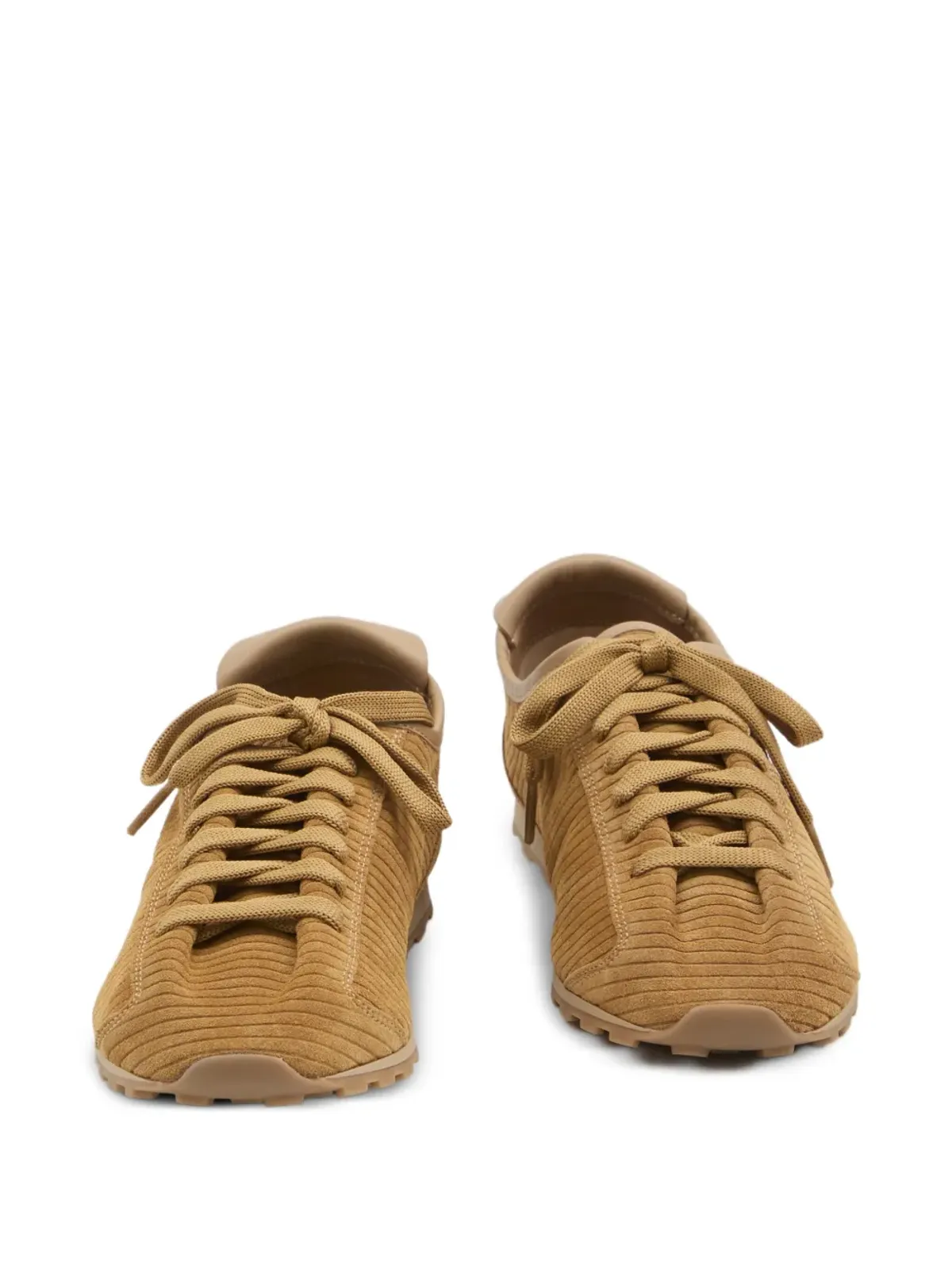 Jacquemus テニス エンボスドスエード ローカットスニーカー - 画像4