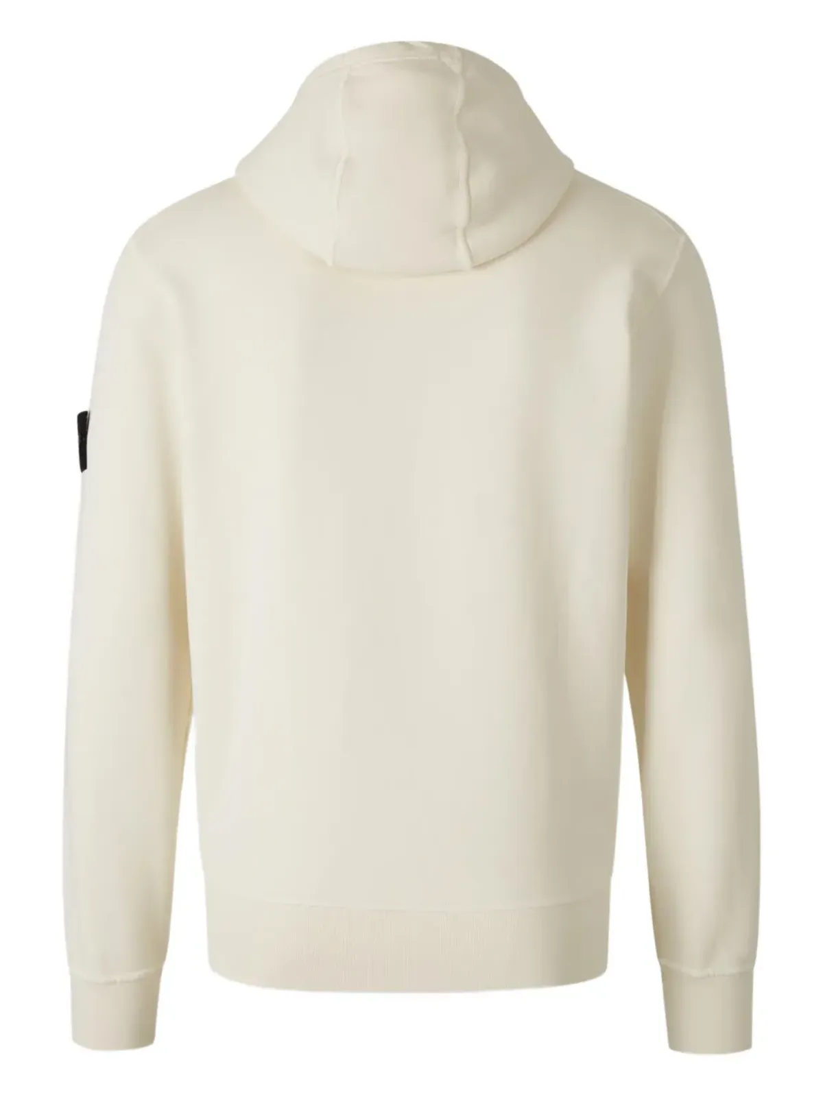 Stone Island フーデッドパッチスウェットシャツ ベージュ系 - 画像2