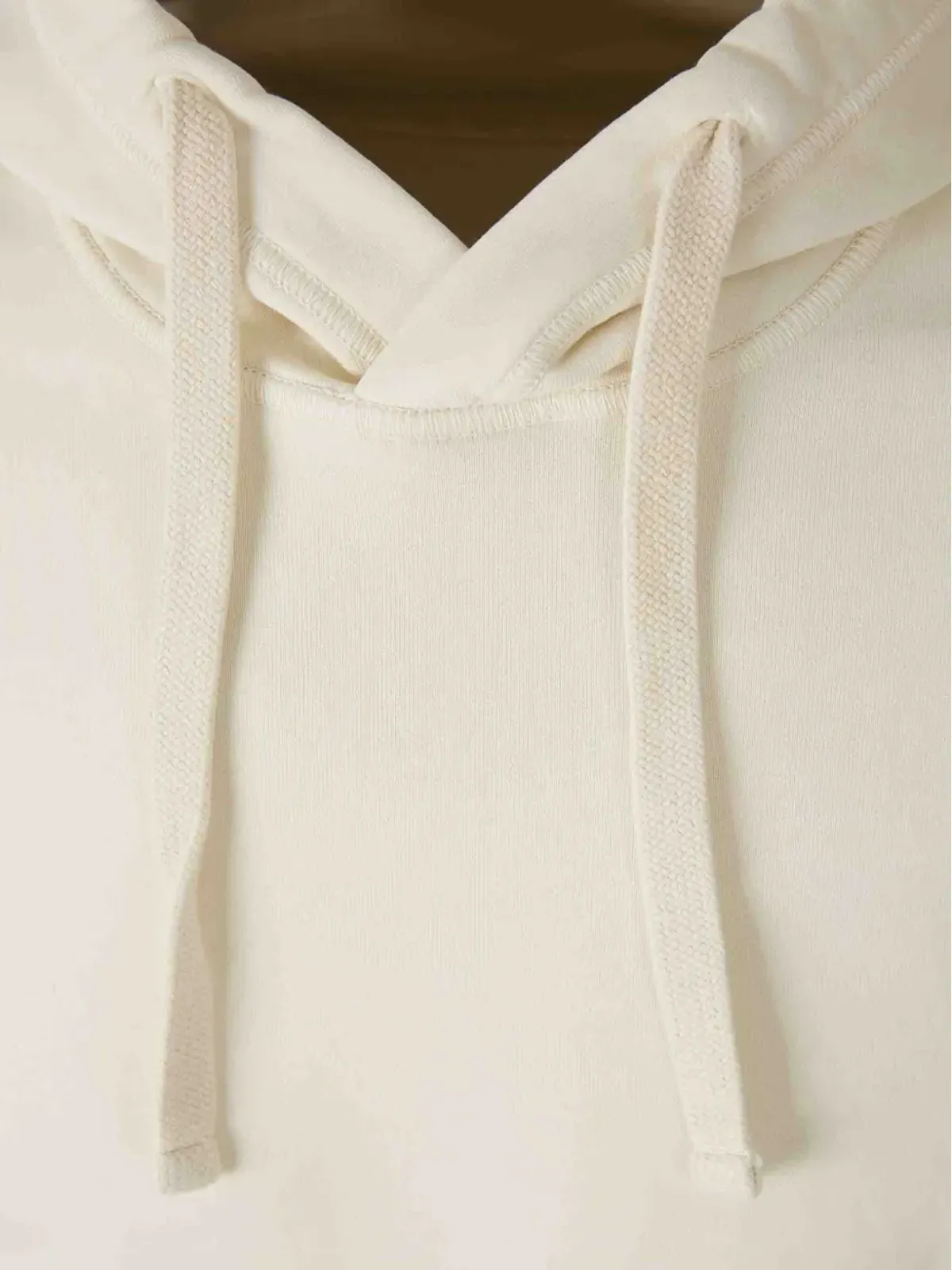Stone Island フーデッドパッチスウェットシャツ ベージュ系 - 画像3