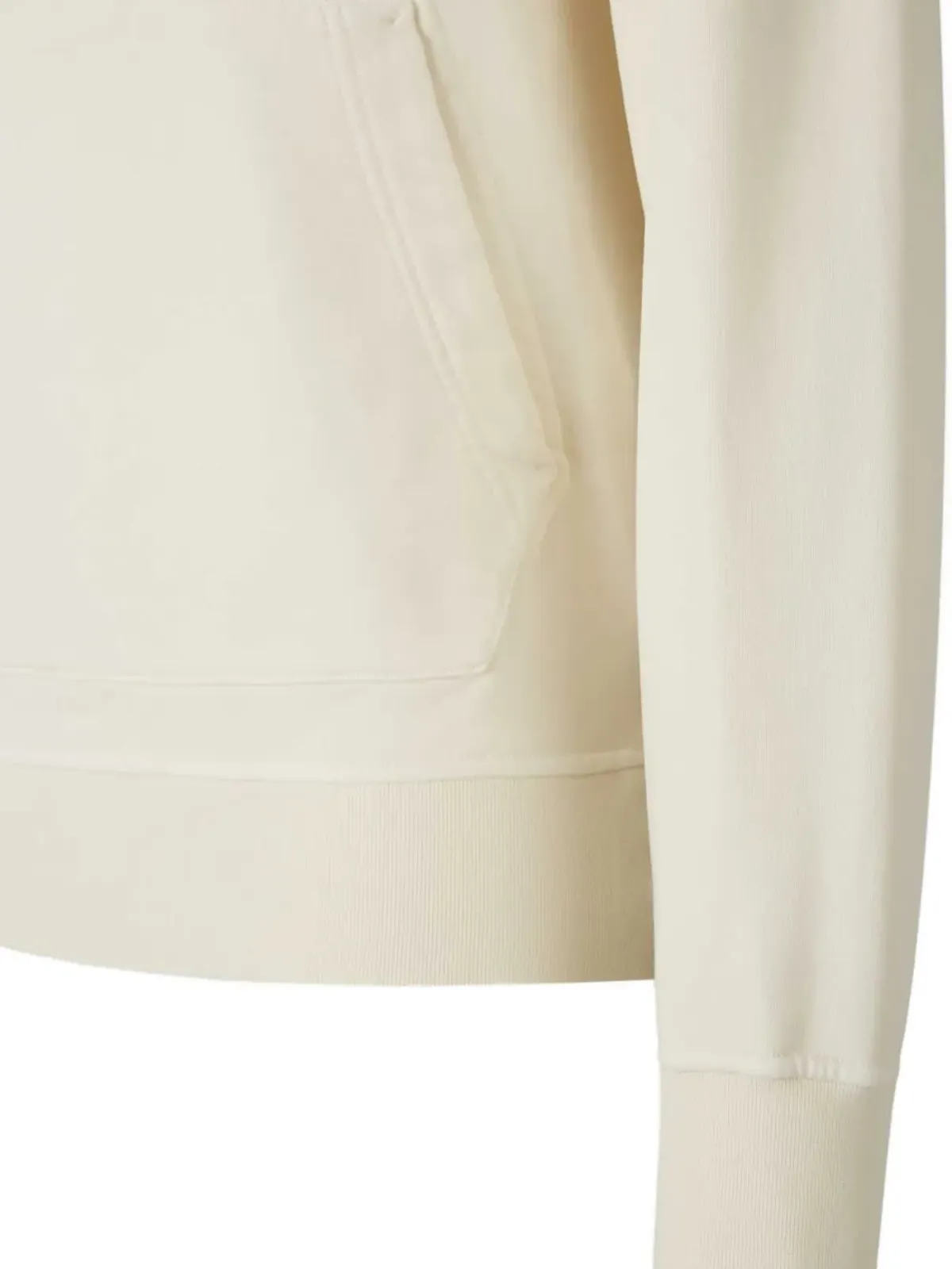 Stone Island フーデッドパッチスウェットシャツ ベージュ系 - 画像4