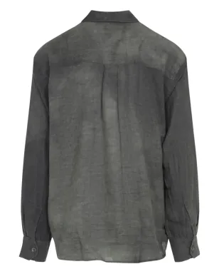 OUR LEGACY Above button-down pocket shirt - サムネイル2