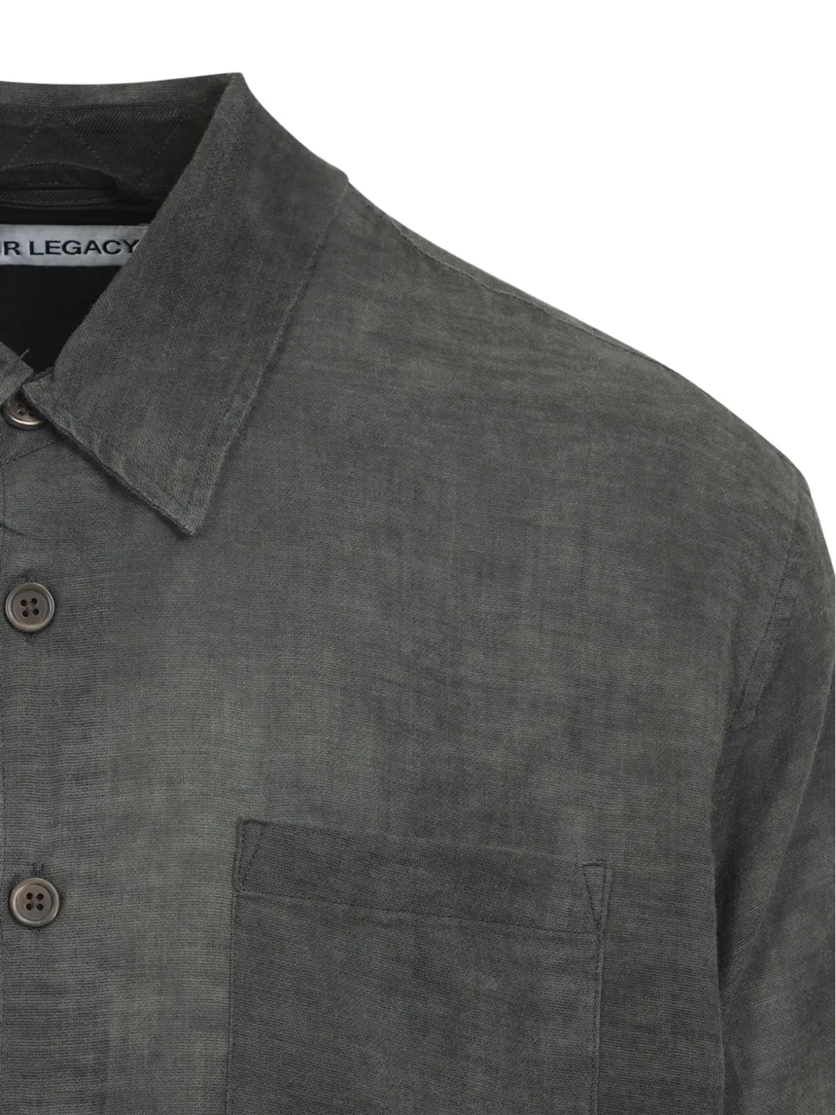 OUR LEGACY Above button-down pocket shirt - 画像3