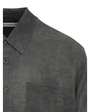 OUR LEGACY Above button-down pocket shirt - サムネイル3