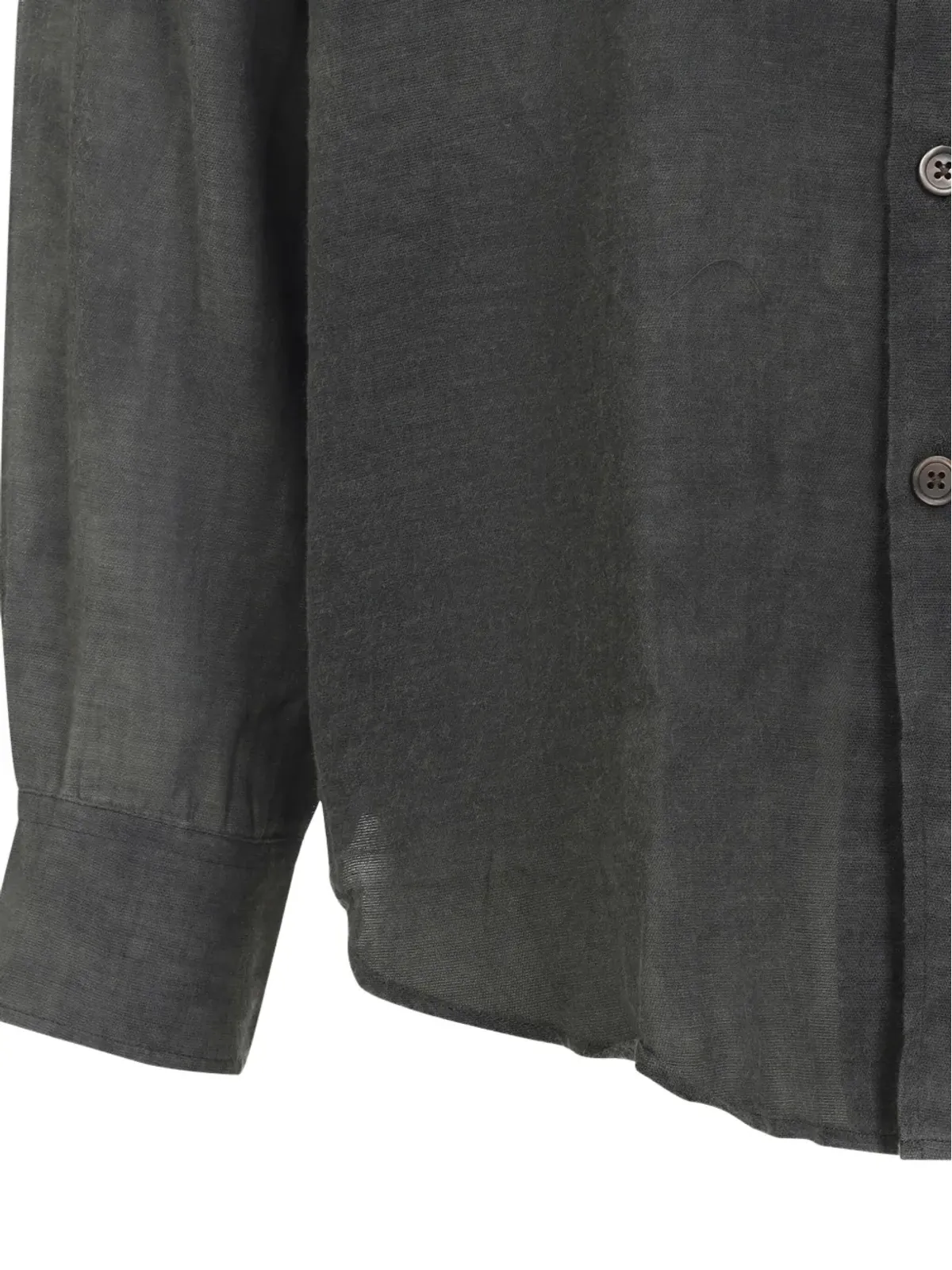 OUR LEGACY Above button-down pocket shirt - 画像4