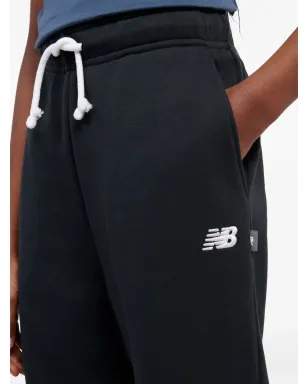 New Balance Kids ロゴ入りドローストリング カジュアルパンツ - サムネイル4