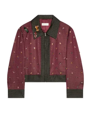 DRIES VAN NOTEN クロップドジャケット - サムネイル1