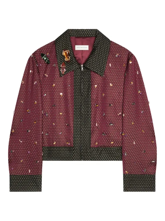 Dries Van Noten DRIES VAN NOTEN クロップドジャケットの商品画像