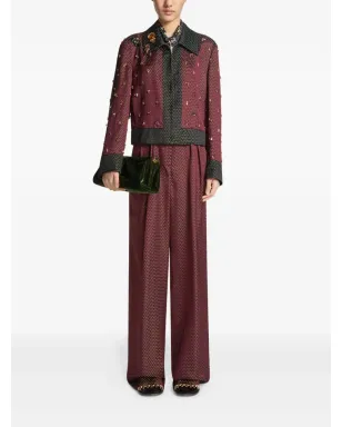 DRIES VAN NOTEN クロップドジャケット - サムネイル2