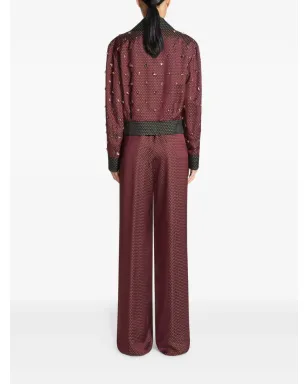 DRIES VAN NOTEN クロップドジャケット - サムネイル4