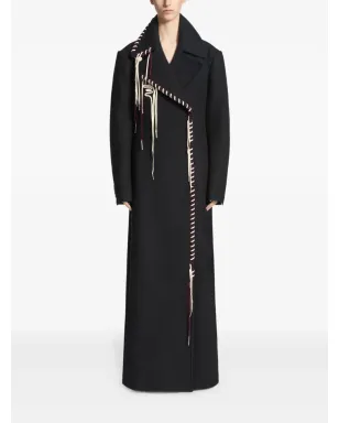 DRIES VAN NOTEN ホイップステッチ装飾コート - サムネイル2