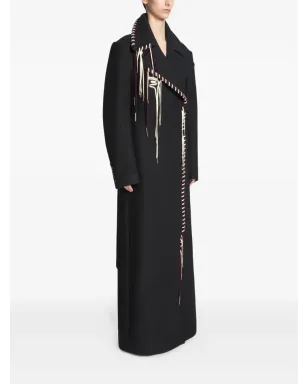DRIES VAN NOTEN ホイップステッチ装飾コート - サムネイル3