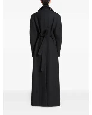DRIES VAN NOTEN ホイップステッチ装飾コート - サムネイル4