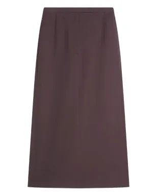 DRIES VAN NOTEN テーラードミディスカート - サムネイル1