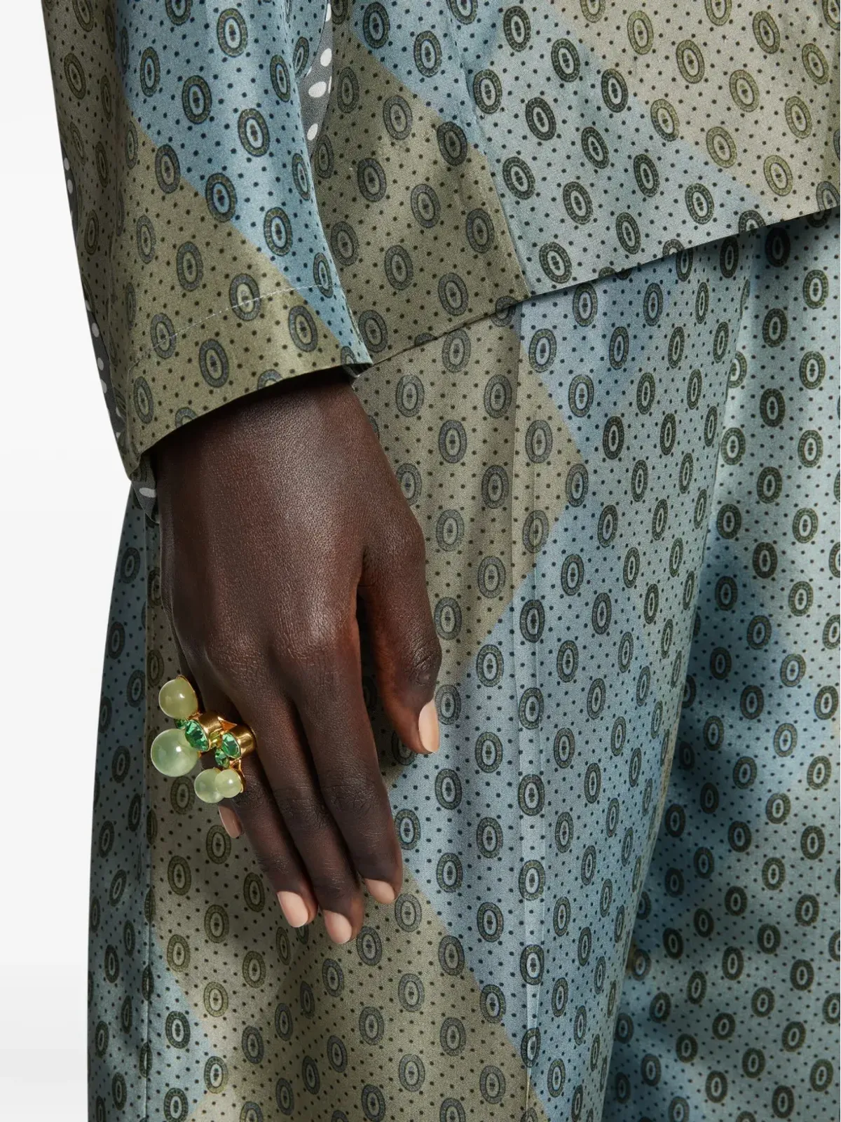 DRIES VAN NOTEN オーナメントリング - 画像2