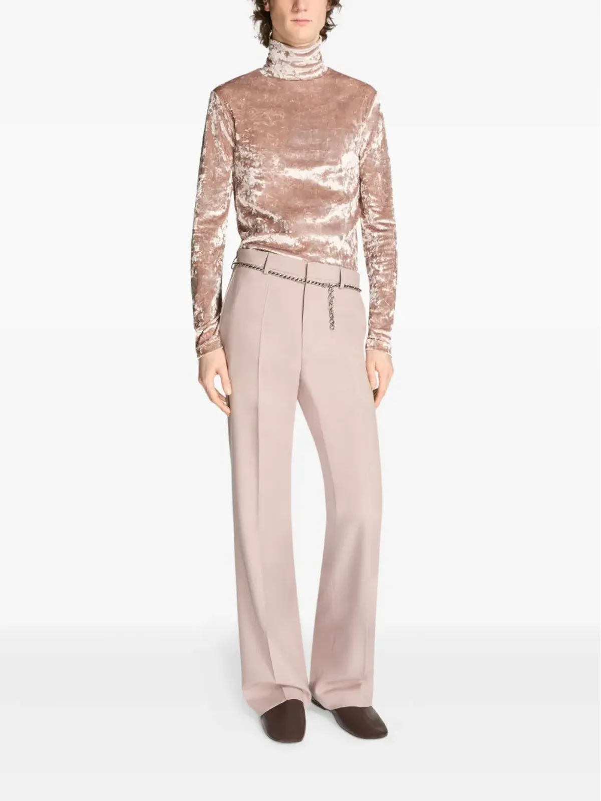 DRIES VAN NOTEN ロープチェーンネックレス - シルバー - 画像2