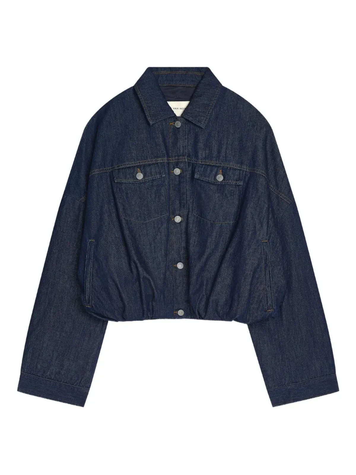 DRIES VAN NOTEN 長袖デニムジャケット - 画像1