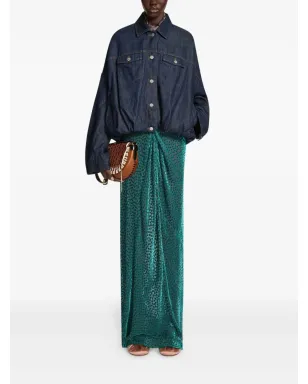 DRIES VAN NOTEN 長袖デニムジャケット - サムネイル2