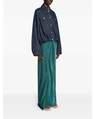DRIES VAN NOTEN 長袖デニムジャケット - サムネイル3