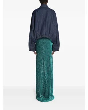 DRIES VAN NOTEN 長袖デニムジャケット - サムネイル4