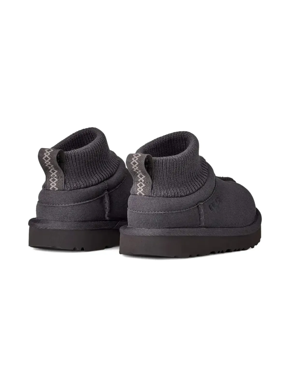 UGG Kids クラシック Ultra Mini リブ編みブーツ - 画像5