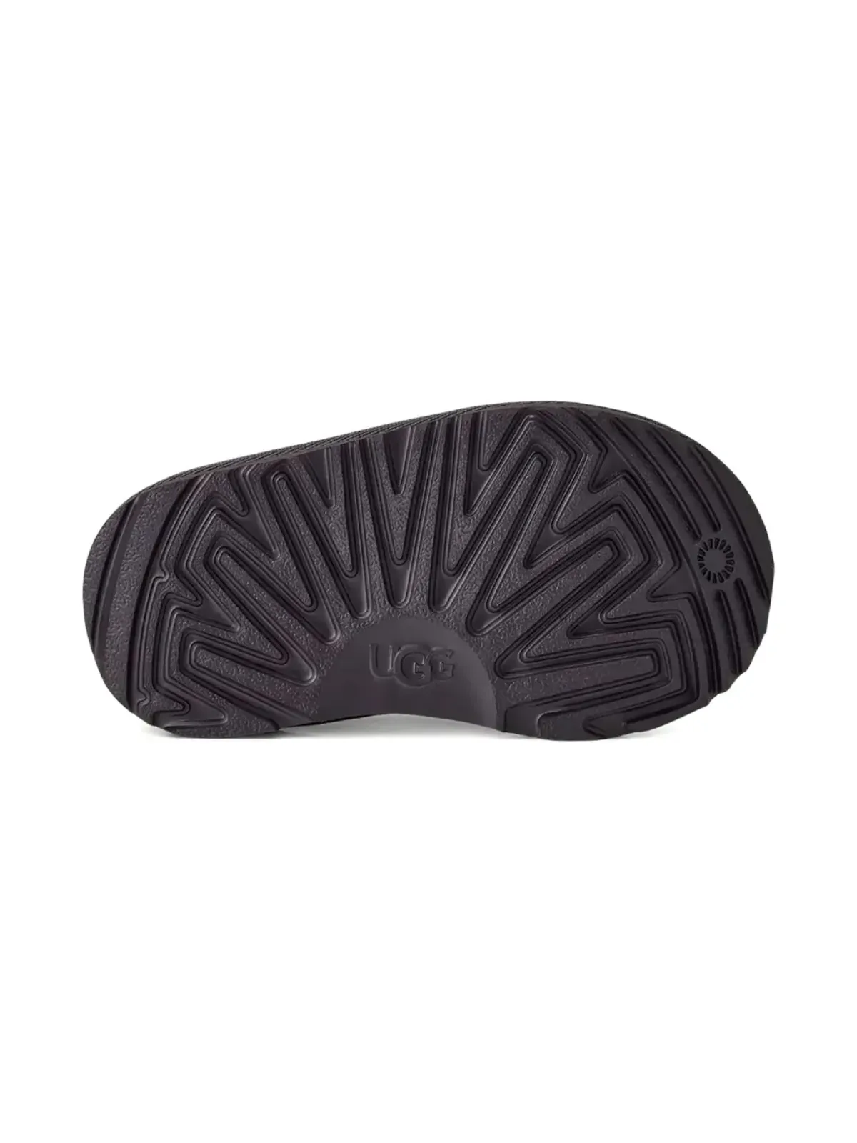UGG Kids クラシック Ultra Mini リブ編みブーツ - 画像4