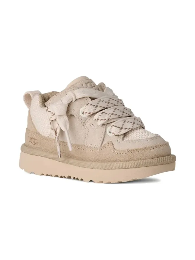 UGG Kids UGG Kids レースアップパネルドスニーカーの商品画像