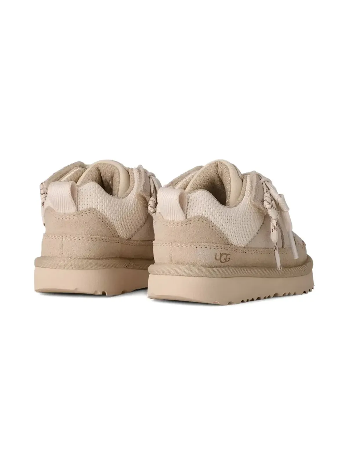 UGG Kids レースアップパネルドスニーカー - 画像5