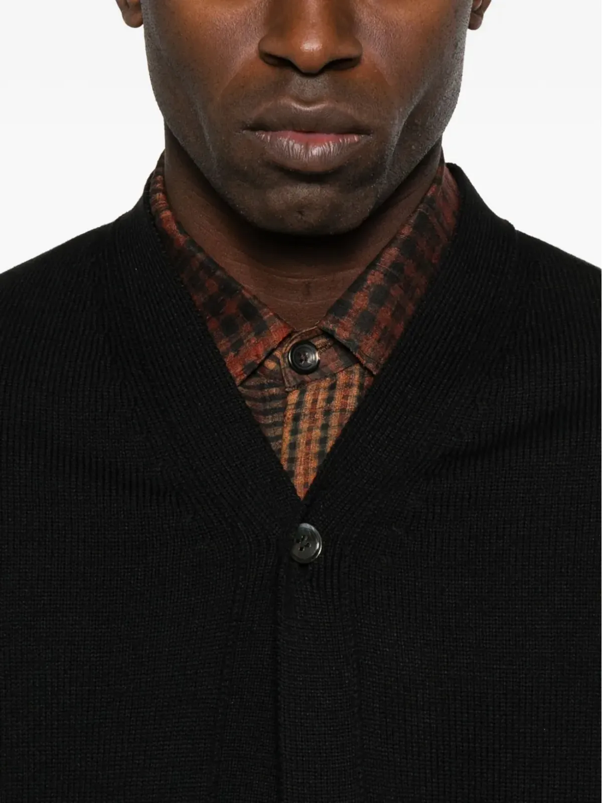 Comme des Garçons Homme Plus コットン混紡カーディガン - 画像5