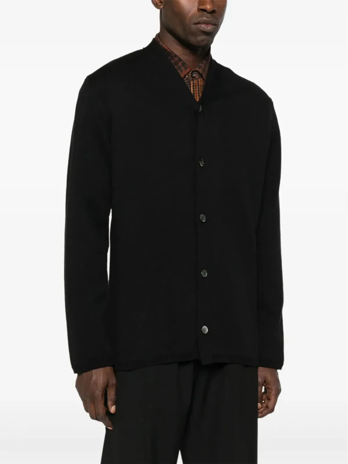 Comme des Garçons Homme Plus コットン混紡カーディガン - 画像3