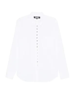 Black Comme Des Garçons コットンシャツ - サムネイル1