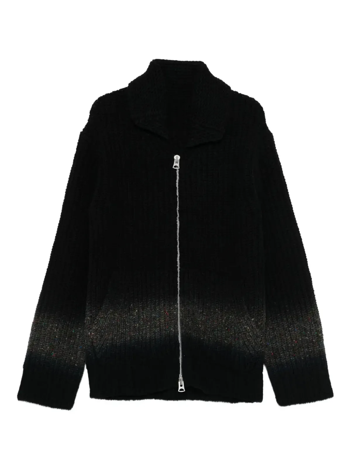 sacai ジップフロントカーディガン - 画像1