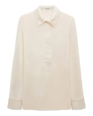 Dorothee Schumacher Sense of Shine シルクシャツ - サムネイル1