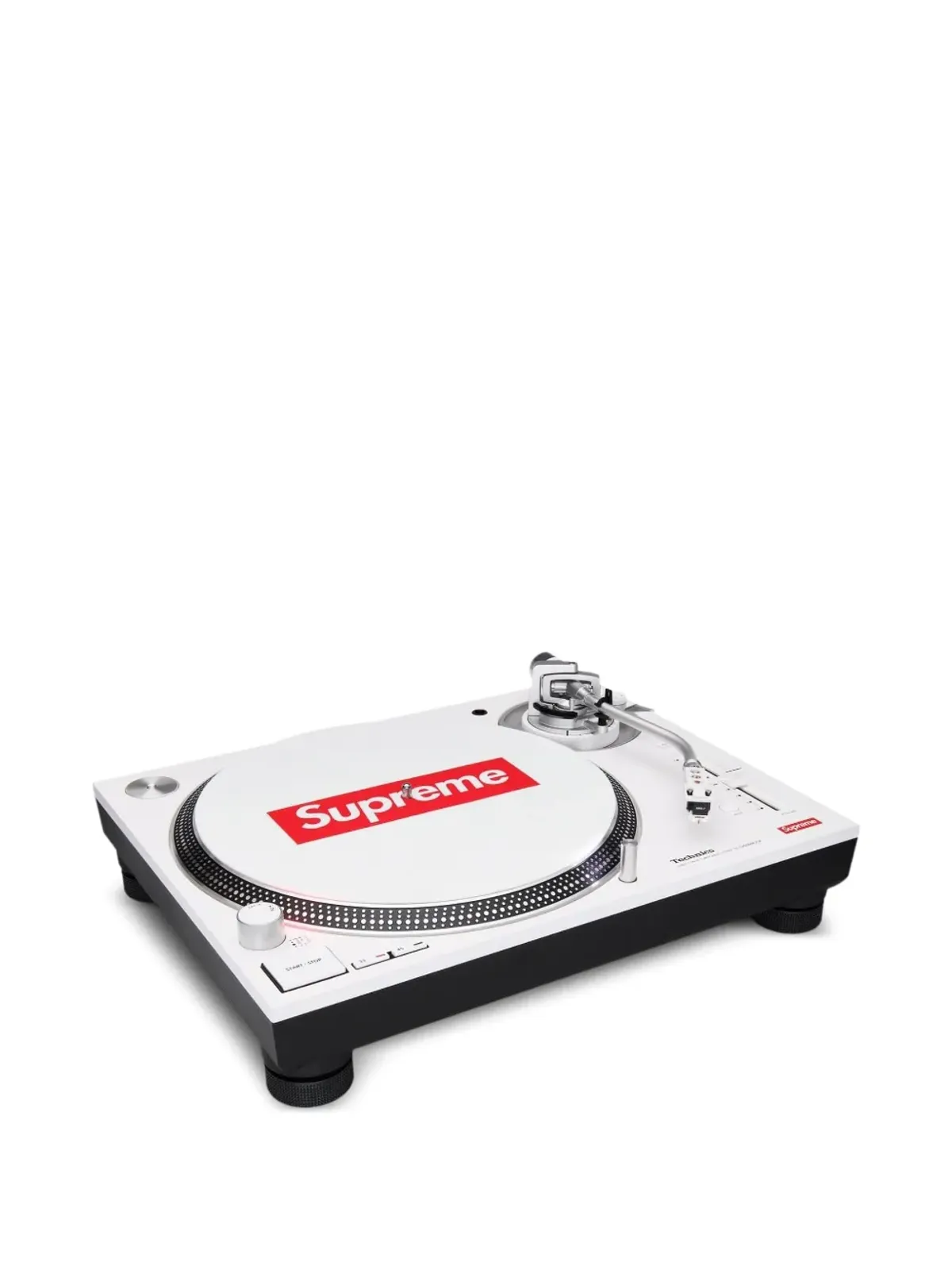 Supreme Technics SL-1200 MK7 ターンテーブル - ホワイト - 画像2
