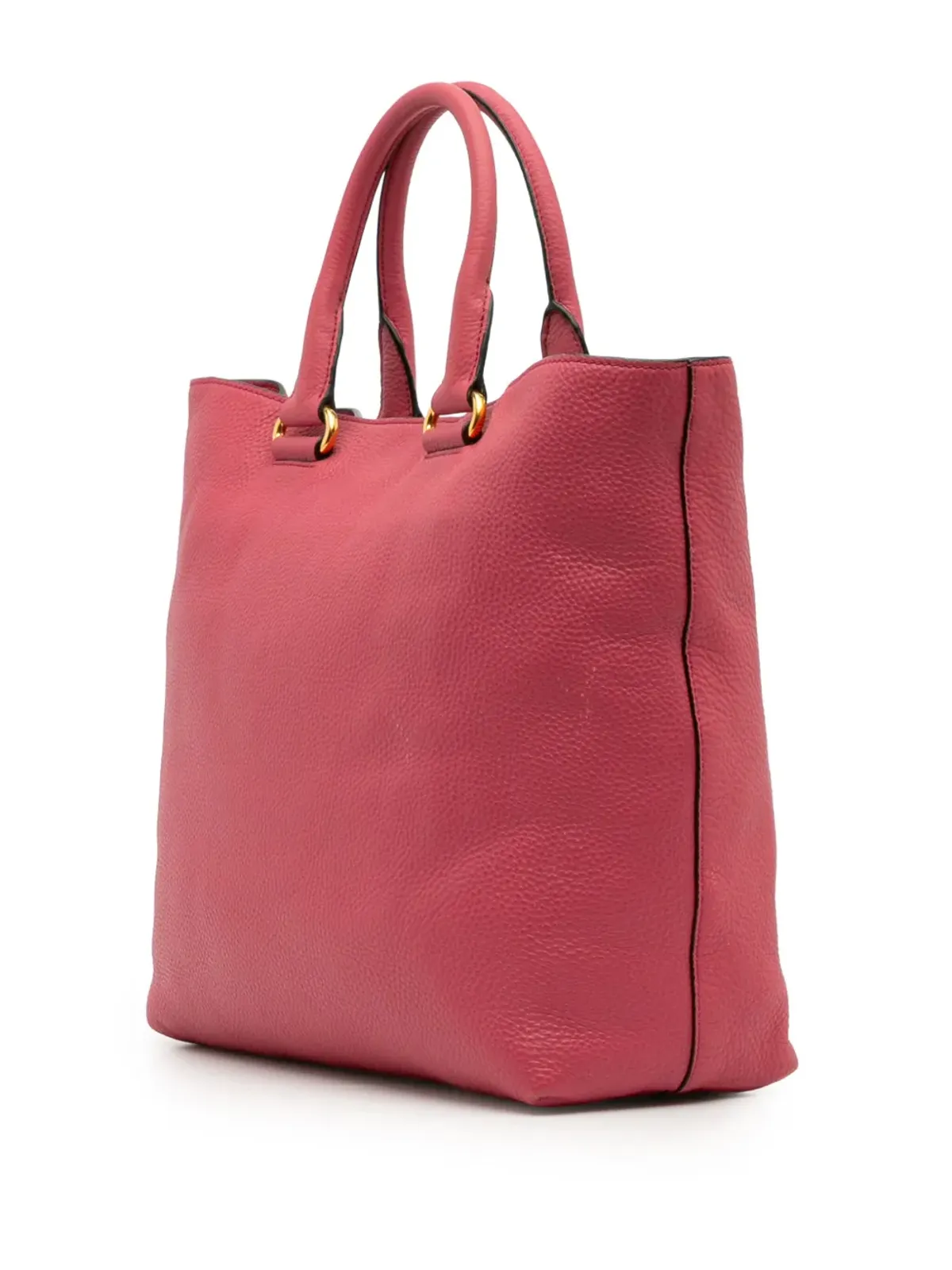 Prada Pre-Owned ヴィテロ ダイーノ オープン コンバーチブル トート サッチェル - 画像3
