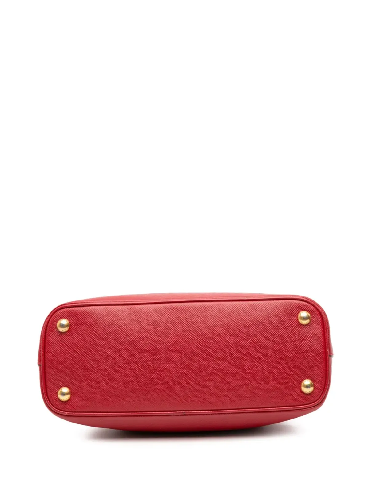 Prada Pre-Owned サフィアーノ・ドーム・サッチェル - 画像4