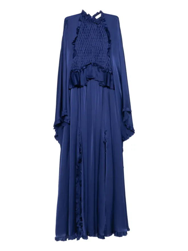 Zimmermann ZIMMERMANN Hypnotic smocked flutter dressの商品画像