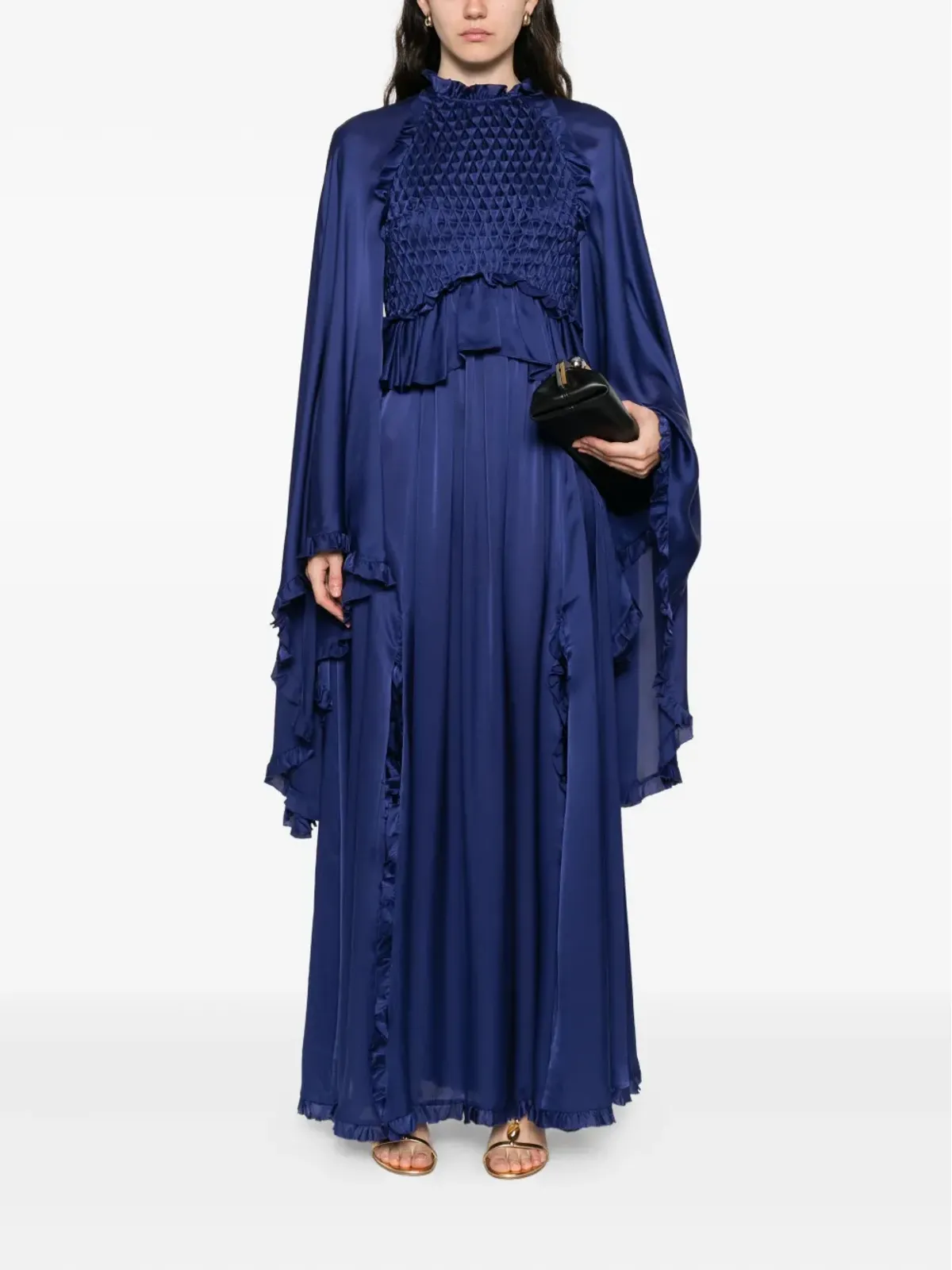 ZIMMERMANN Hypnotic smocked flutter dress - 画像2