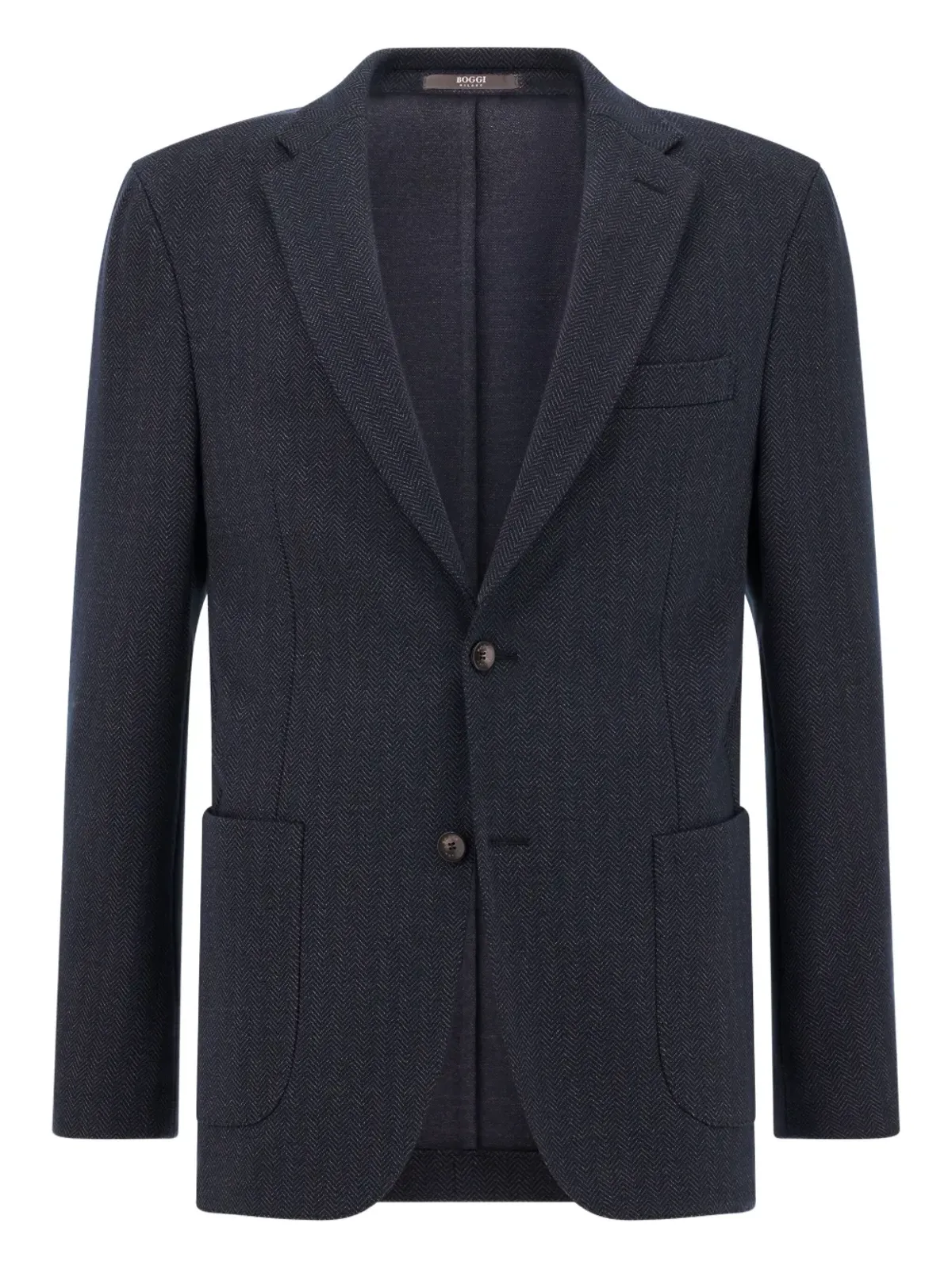 Boggi Milano ヘリンボーン ブレザー - 画像1