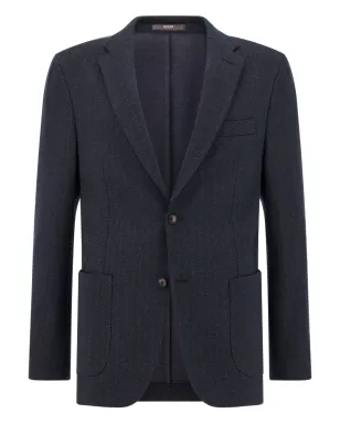 Boggi Milano ヘリンボーン ブレザー - サムネイル1
