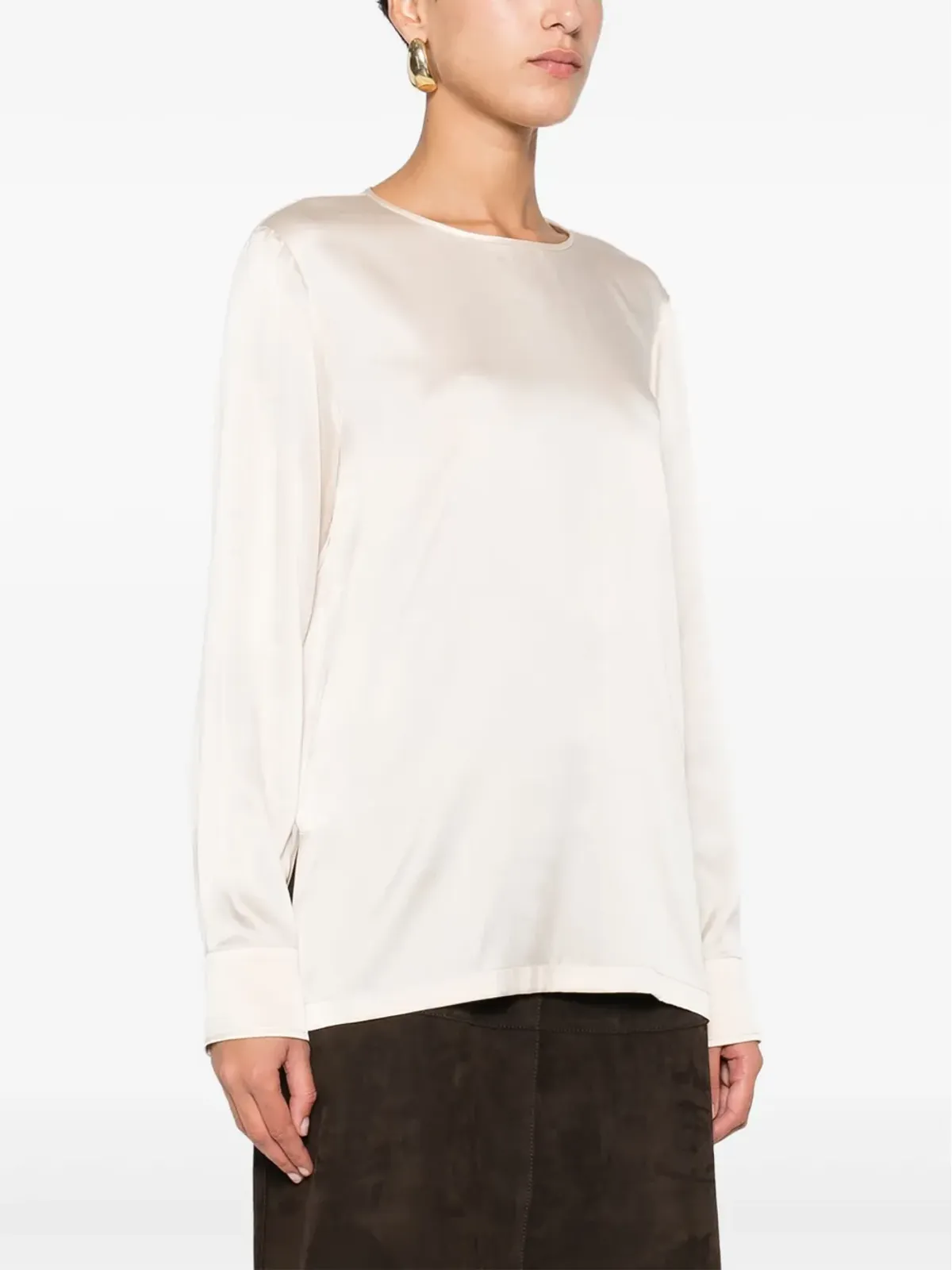 Max Mara 長袖ブラウス - 画像3