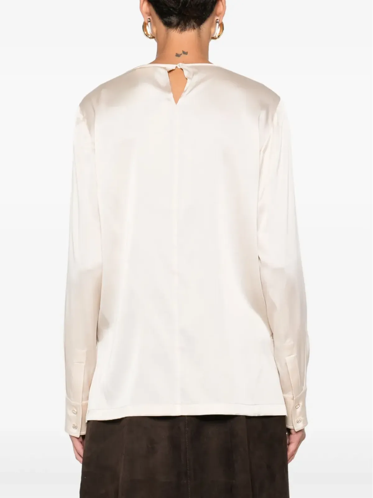 Max Mara 長袖ブラウス - 画像4