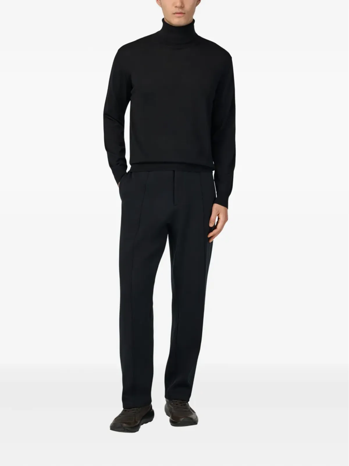 Boggi Milano ドローストリング トラックパンツ - 画像2